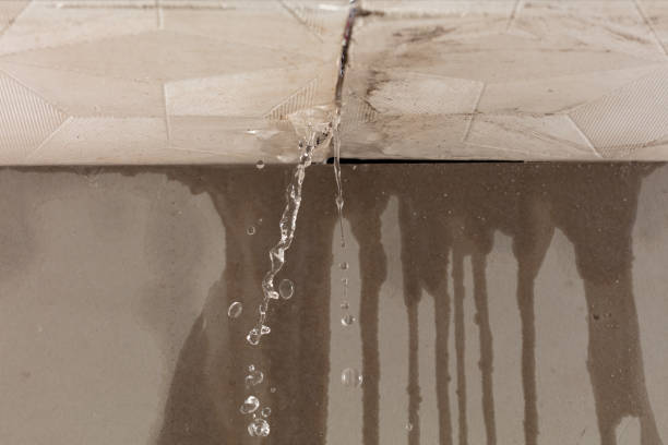 Professional Water Damage Inspection technician working in Barnstead, NH